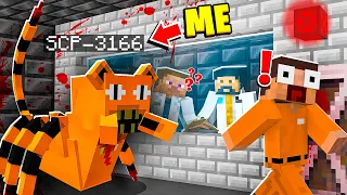 I Became SCP-3166 Gorefield in MINECRAFT! - Minecraft Trolling Video