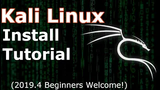 Kali Linux Install Tutorial | NEW! Undercover Mode | 2019.4 Update | (Beginners Guide)