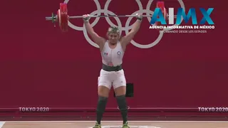 Aremi Fuentes consigue el tercer bronce olímpico para México