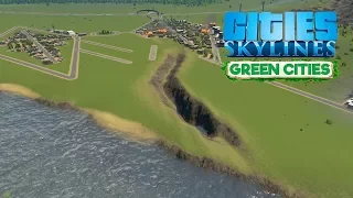 Cities Skylines Green Cities - Разрушительное землетрясение! #2