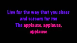 Lady Gaga - Applause (Смысл песни)
