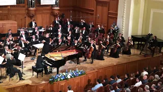 Tchaikovsky. Piano Concerto No.1 Part III. Mao Fujita #tch16