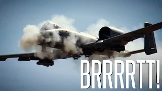 BRRRTT! - ArmA 3 A-10 Mission