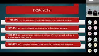 Историко философские и правовые аспекты политических репрессий 30-х годов в СССР