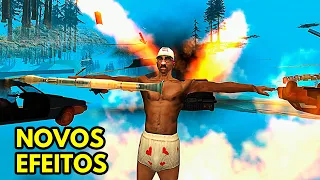 o NOVO CHAOS MOD - CAGOU TUDO o JOGO KKKKKK #14