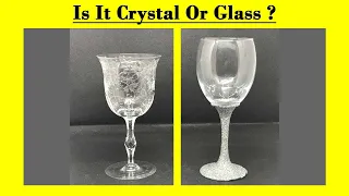 Is it glass or crystal ? antiques