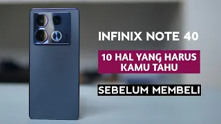 MENANG BANYAK!! Kelebihan Dan Kekurangan Infinix Note 40