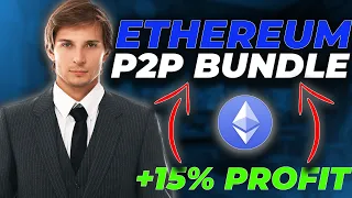 Ethereum Crypto Arbitrage | ETH P2P Bundle [2024] | Ethereum Arbitrage [ How to make 15% Profit]