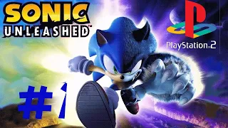 Sonic Unleashed (PS2) Parte 1 Español