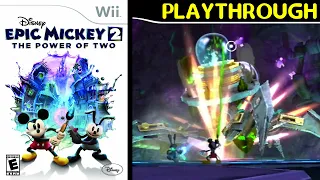 Epic Mickey 2: The Power of Two (Wii) - Playthrough - (1080p, original console) - No Commentary