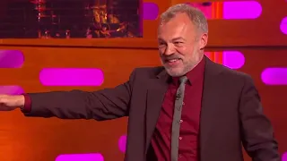 Anthony Joshua DESTROYS on The Graham Norton