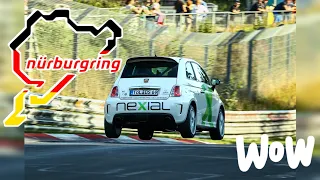 FAST Abarth in Action: High-Speed Nordschleife Highlights at the #nürburgring #nordschleife