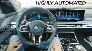 2024 BMW 5 Series and 7 Series Highly Automated Driving Demonstration