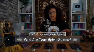 | Pick A Card | Who Are Your Spirit Guides? 🧝🏿‍♀️🎱 (MUST SEE)🧝‍♀️🔮