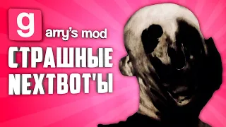 CURSED FACES IN GARRY'S MOD ● 10 CREEPY NEXTBOTS IN GARRY'S MOD #3