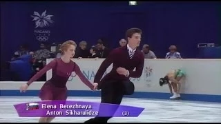 [HD] Pair FS - Group 5 Warming Up - 1998 Nagano Olympics