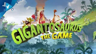 #PlayStation Guide: Gigantosaurus The Game - Announce Trailer PS4 #GigantosaurusTheGame