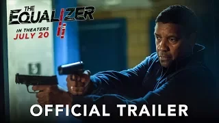 The Equalizer 2 | Official Trailer | In Cinemas August 16