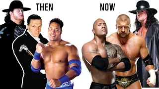 10 WWE Legends First and Last Matches in WWE