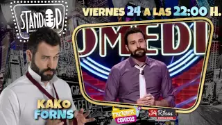 ★★ KAKO FORNS ★Viernes 24/04 - 22:00 h. ★★STAND UP Comedy Club★★