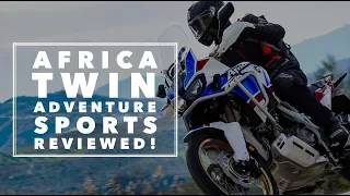 Honda Africa Twin Adventure Sports (2018) - first ride | BikeSocial