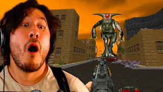 Markiplier Plays Brutal Doom | Twitch Stream