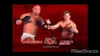 WWE Bad Blood 2003 Goldberg Vs Chris Jericho Promo