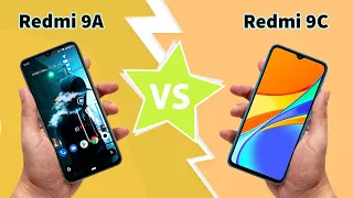 مقارنه بين Redmi 9A vs Redmi 9C