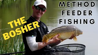 Method Feeder Masterclass ---- THE BOSHER !!!!