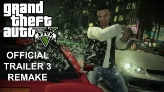 GTA V The Official Trailer remade in GTA IV