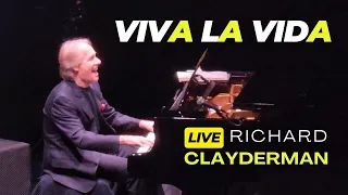 Viva la vida live - Richard Clayderman. Timeless Romance Tour 2024