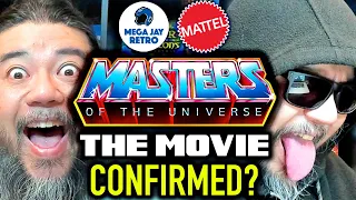 Masters Of The Universe Movie 2026 Release Date - Nega Jay Retro