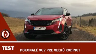 Dokonalé SUV pre veľkú rodinu? 2021 Peugeot 5008 2.0 BlueHDi TEST - Dominiccars.sk