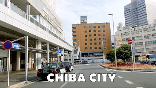 4K Drive Japan - Chiba City