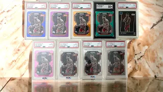 🔥Ep2: 117 PSA Graded UFC Prizm Rookie Cards from 2022 - Verticals #101-200🔥