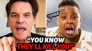 "You're TARGETTED" Jim Carrey Sends BRUTAL Message To Jaguar Wright