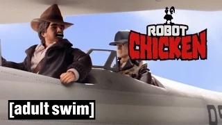 The Best of Indiana Jones | Robot Chicken | Adult Swim