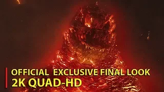 Godzilla : King of the Monsters - Official Exclusive Final Look [2019] (2K QUAD-HD)