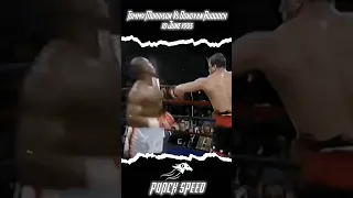 Both Fighters Knocked Each Other Down | Tommy Morrison Vs Donovan Ruddock