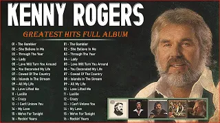 Greatest Hits Kenny Rogers Songs Of All Time - The Best Country Songs Of Kenny Rogers Playlist Ever