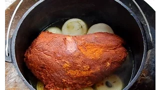 🤤🐷 Pulled Pork aus dem Dutch Oven | nicht zu glauben wie einfach | Anleitung Schritt für Schritt