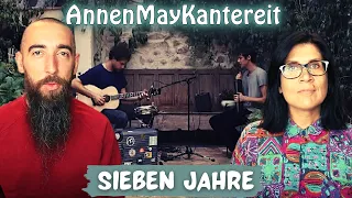 AnnenMayKantereit - Sieben Jahre (REACTION) with my wife