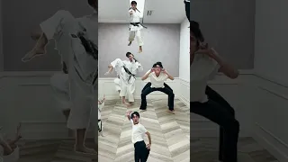 ISSEI funny video 😂😂😂 KARATE 黒帯天使 🥋 BODY PUZZLE | ISSEI Best TikTok February 2022 Part 59