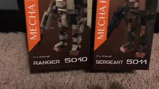 My build ranger and sergeant