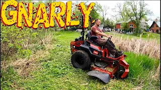 Testing TORO'S  CLAIMS!  Can the Zmaster 4000  mower do what they say.