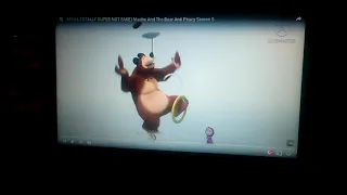 M DocTVD2 Reacts: Masha And A Bear Anti Piracy Screen 5