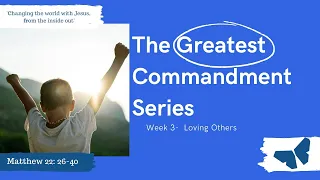 Transformer Kids Online Week 30 - The Greatest Commandment Series// Loving Others