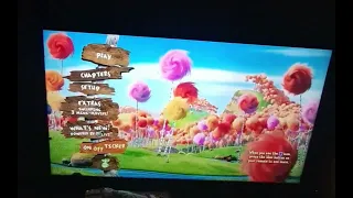 LORAX 2012 BLU-RAY MENU WALKTHROUGH BD-LIVE