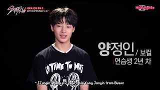 [ENG SUB] Stray Kids Ep.1 Team Boys Project Profile Introduction Part 2 남자 프로젝트팀은 누구?