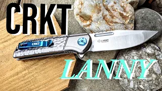 CRKT Lanny: Review - A Mah design and I like it despite it being assisted